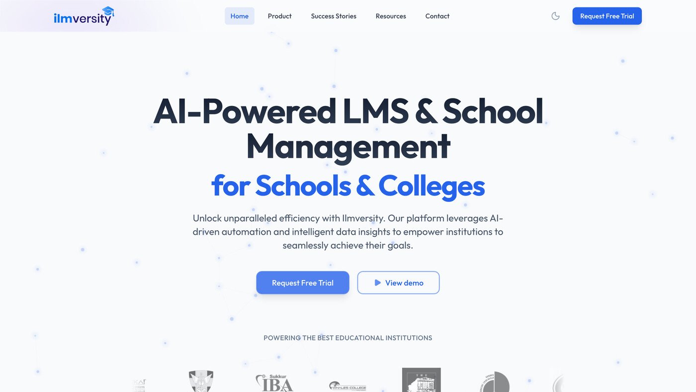 Ilmversity — EdTech · Pakistan